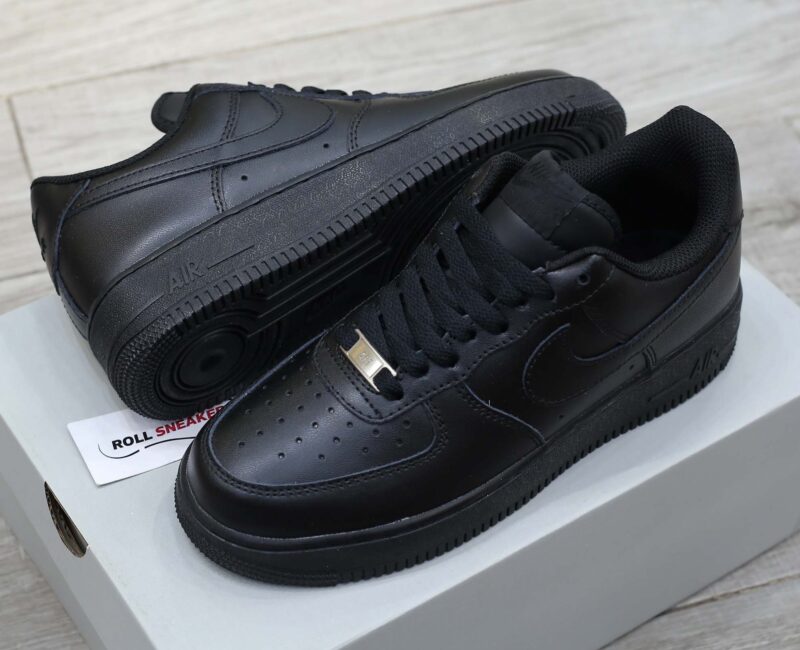Giày Nike Air Force 1 Black Af1 Full Đen Like Auth