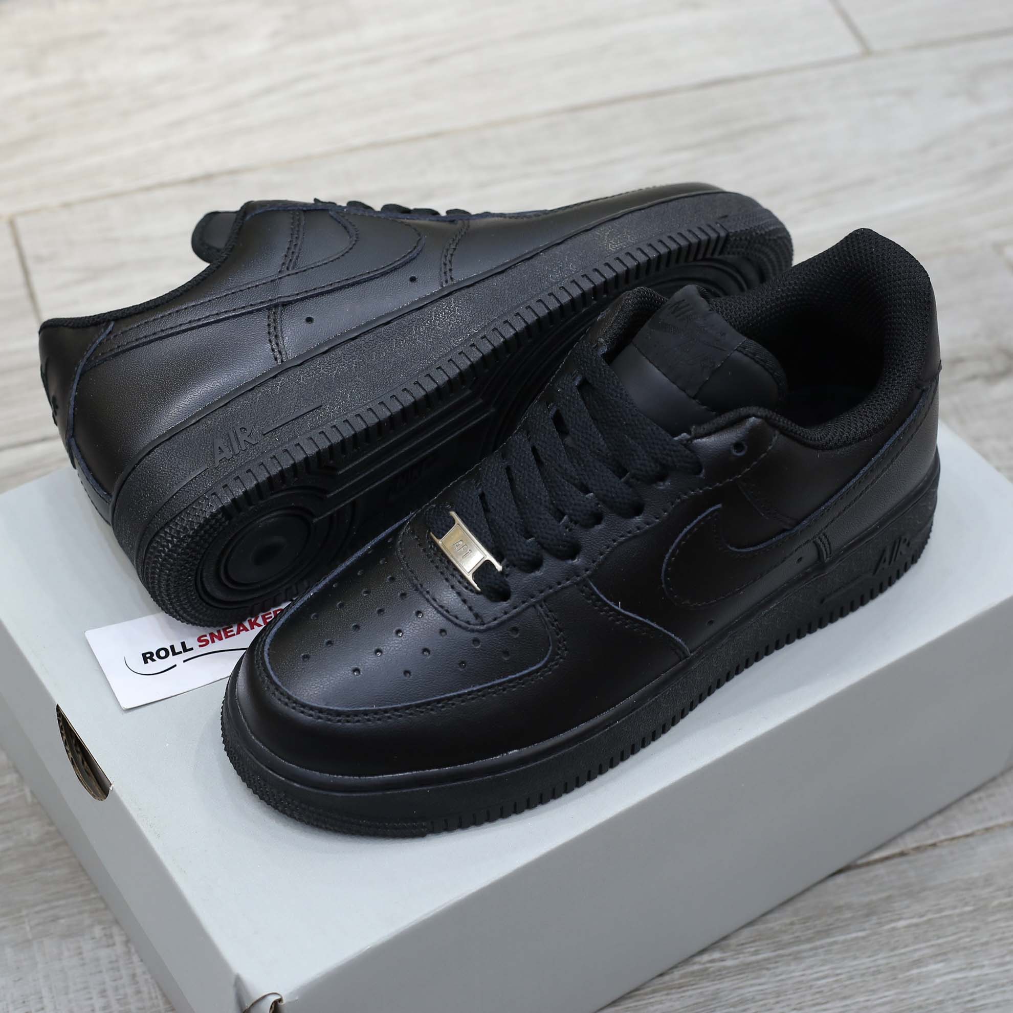 Giày Nike Air Force 1 Black Af1 Full Đen Like Auth