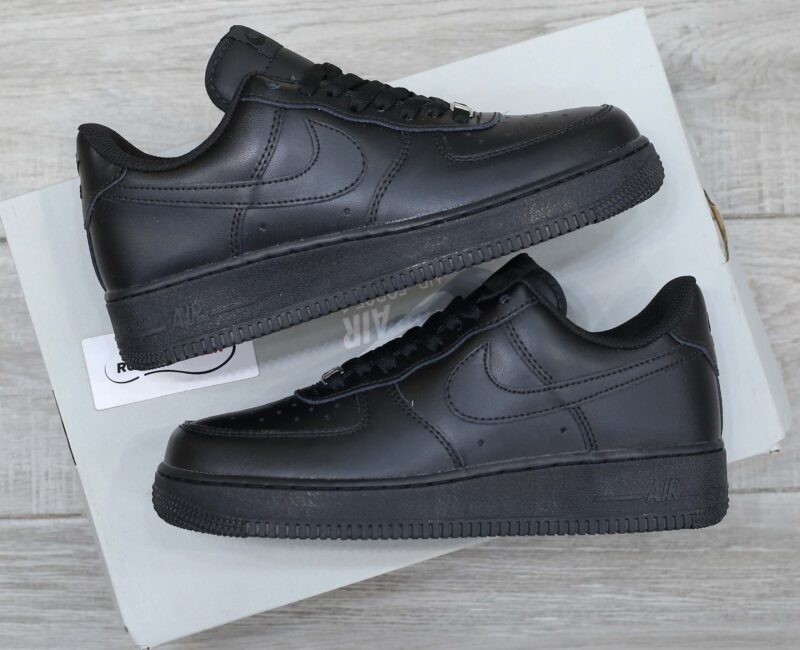 Giày Nike Air Force 1 Black Af1 Full Đen Like Auth