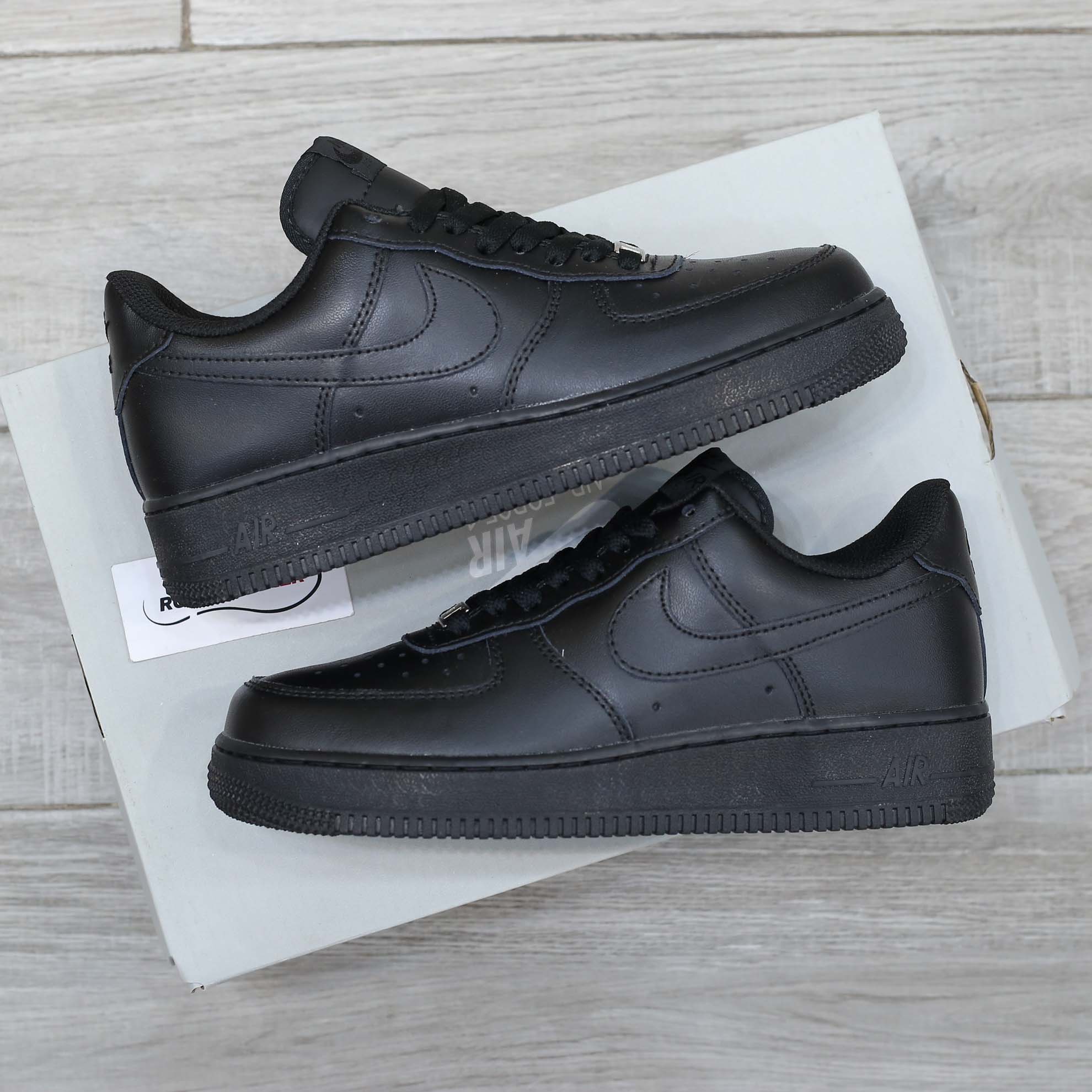 Giày Nike Air Force 1 Black Af1 Full Đen Like Auth