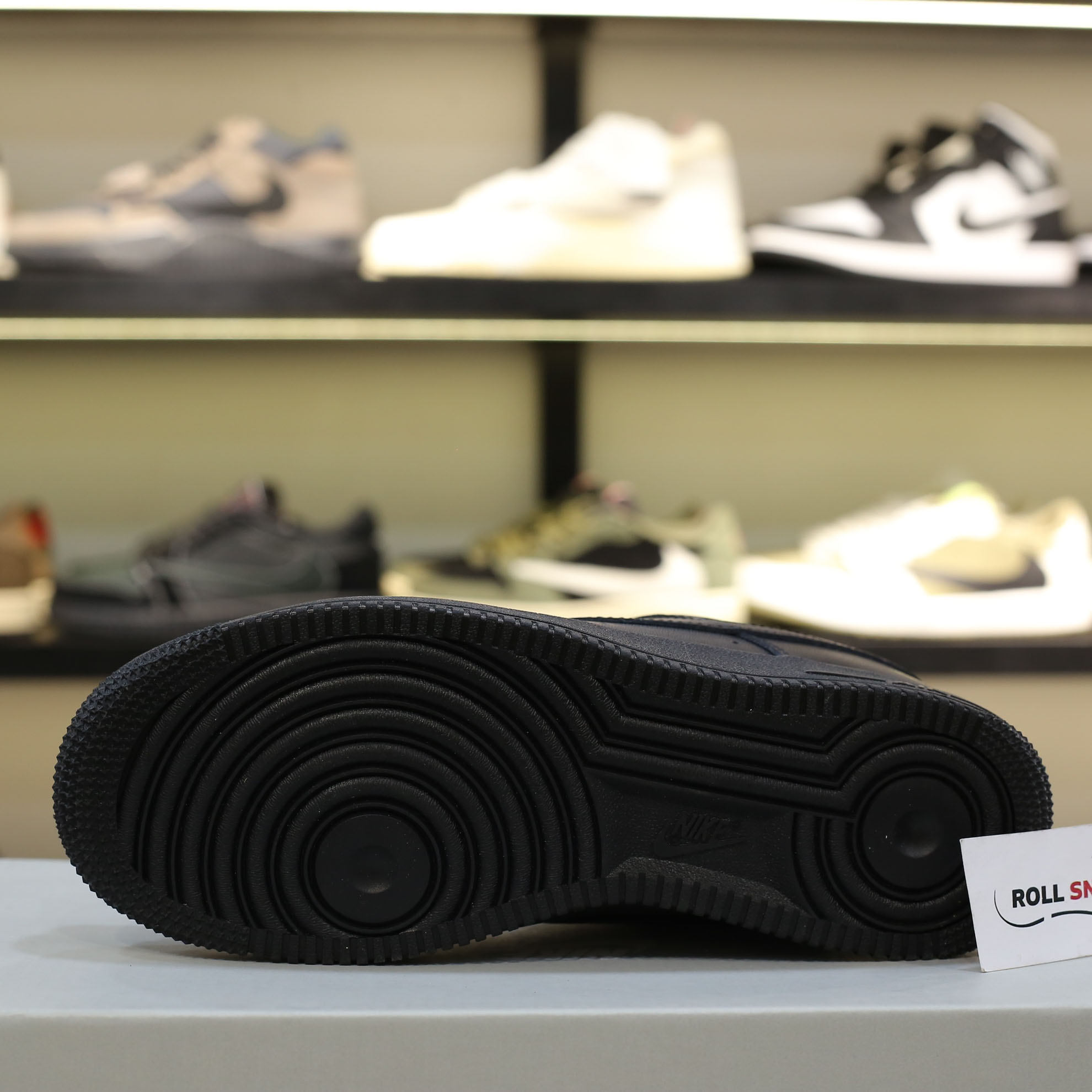 Giày Nike Air Force 1 Black Af1 Full Đen Like Auth