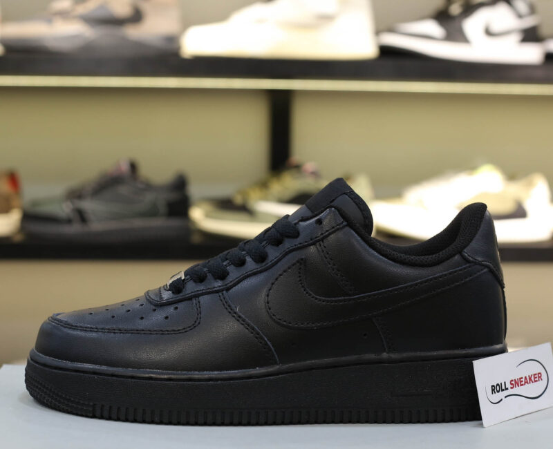 Giày Nike Air Force 1 Black Af1 Full Đen Like Auth