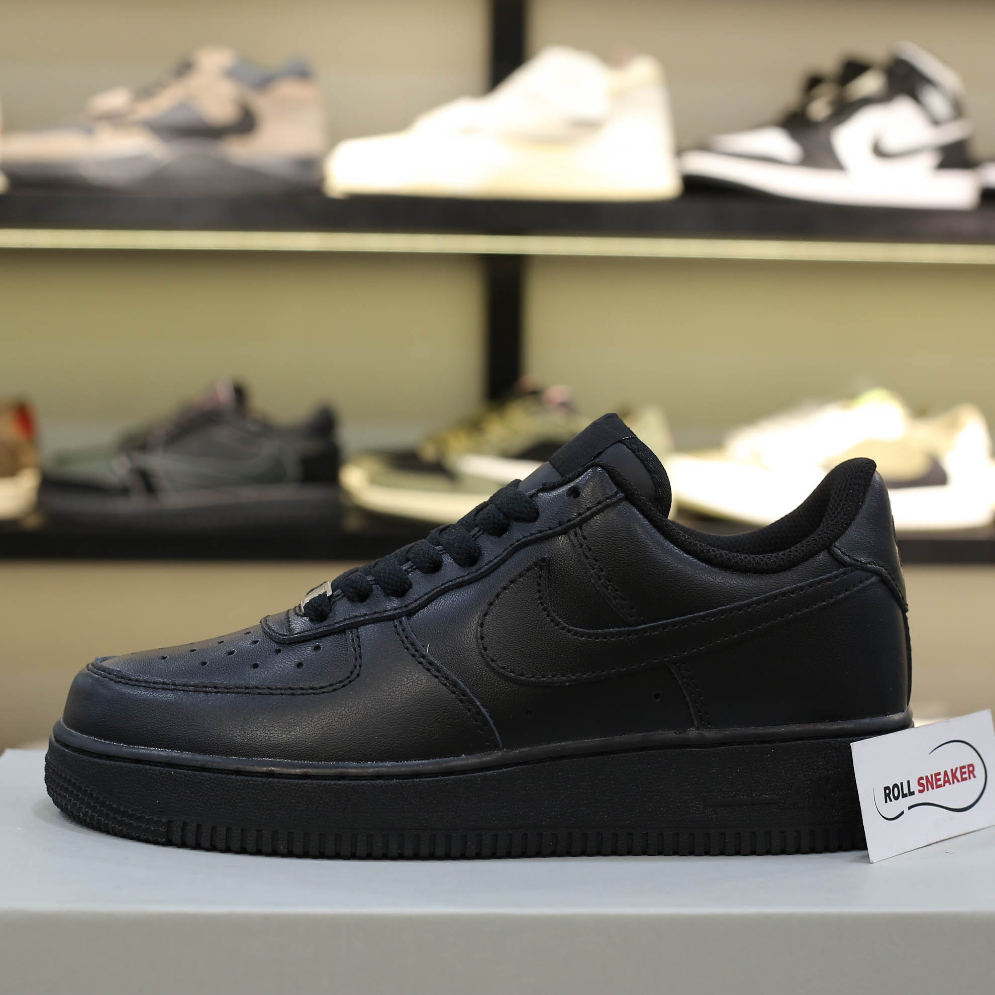 Giày Nike Air Force 1 Black Af1 Full Đen Like Auth