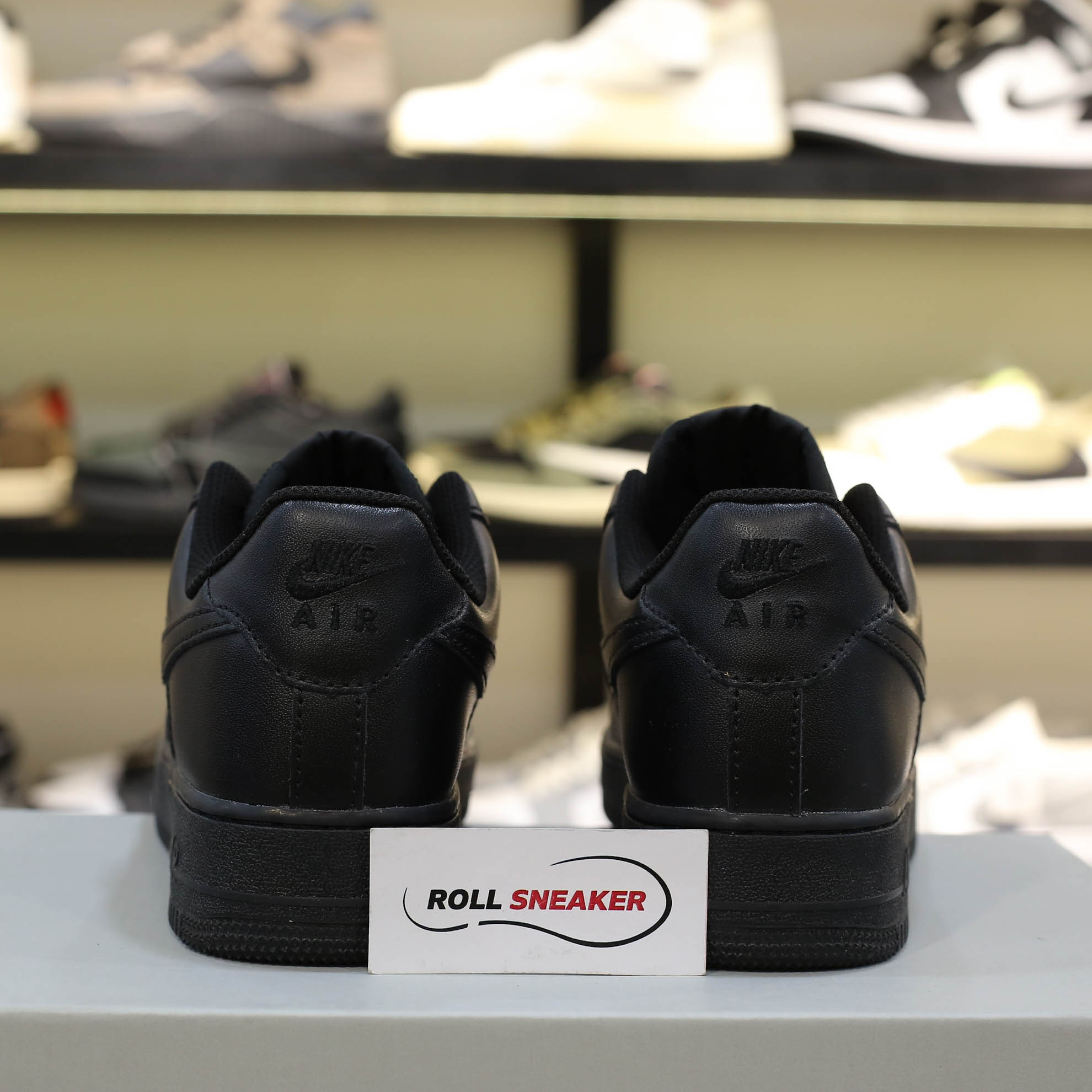 Giày Nike Air Force 1 Black Af1 Full Đen Like Auth