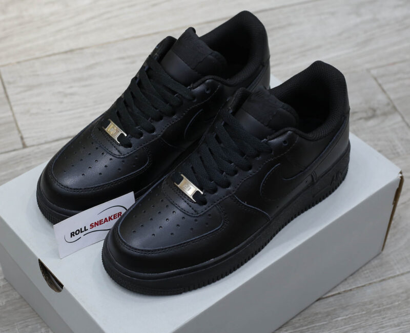 Giày Nike Air Force 1 Black Af1 Full Đen Like Auth