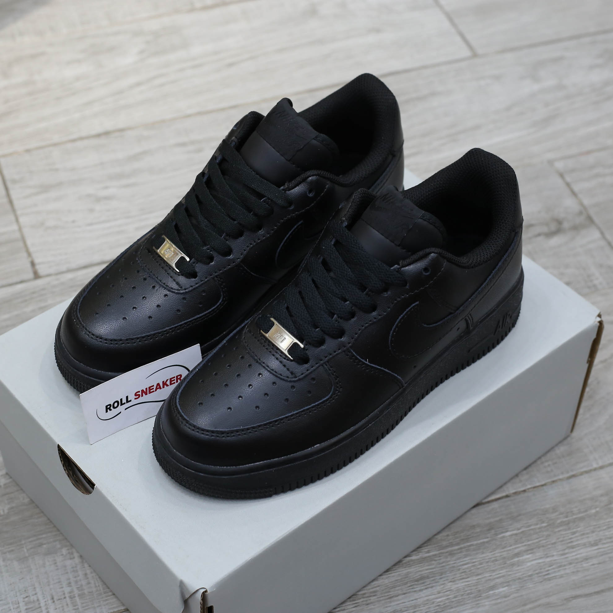 Giày Nike Air Force 1 Black Af1 Full Đen Like Auth