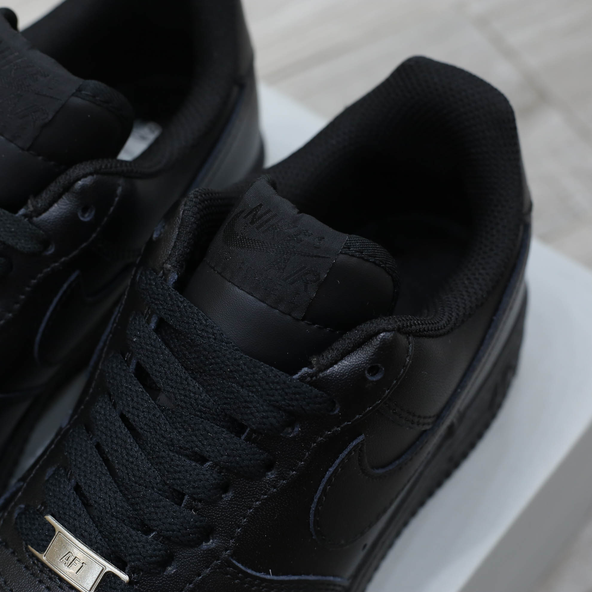 Giày Nike Air Force 1 Black Af1 Full Đen Like Auth