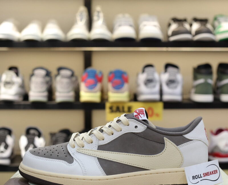 Onfeet Air Jordan 1 Low Travis Scott ‘Reverse Mocha’