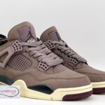 Giày Nike Air Jordan 4 Retro A Ma Maniére ‘Violet Ore’ Like Auth