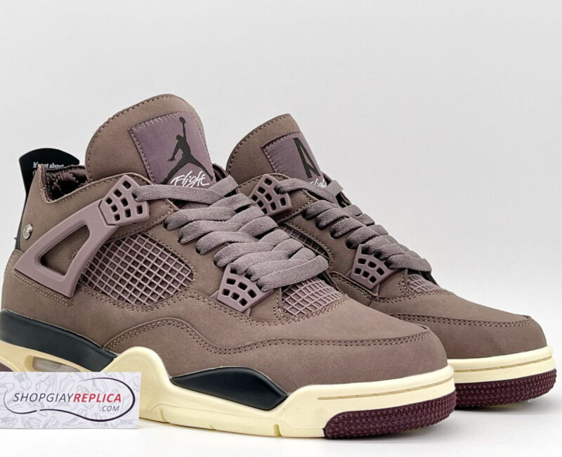 Giày Nike Air Jordan 4 Retro A Ma Maniére ‘Violet Ore’ Like Auth