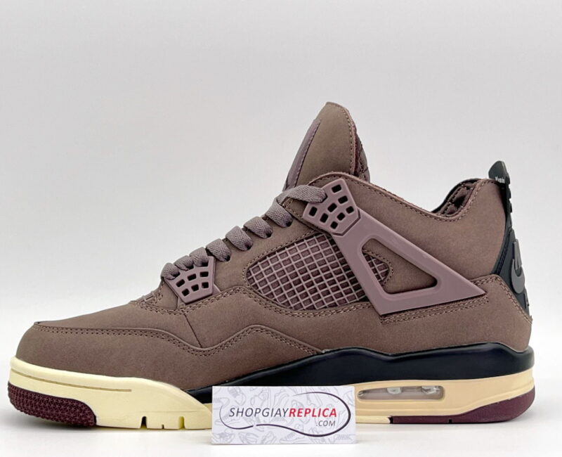 Giày Air Jordan 4 Maniere Nâu