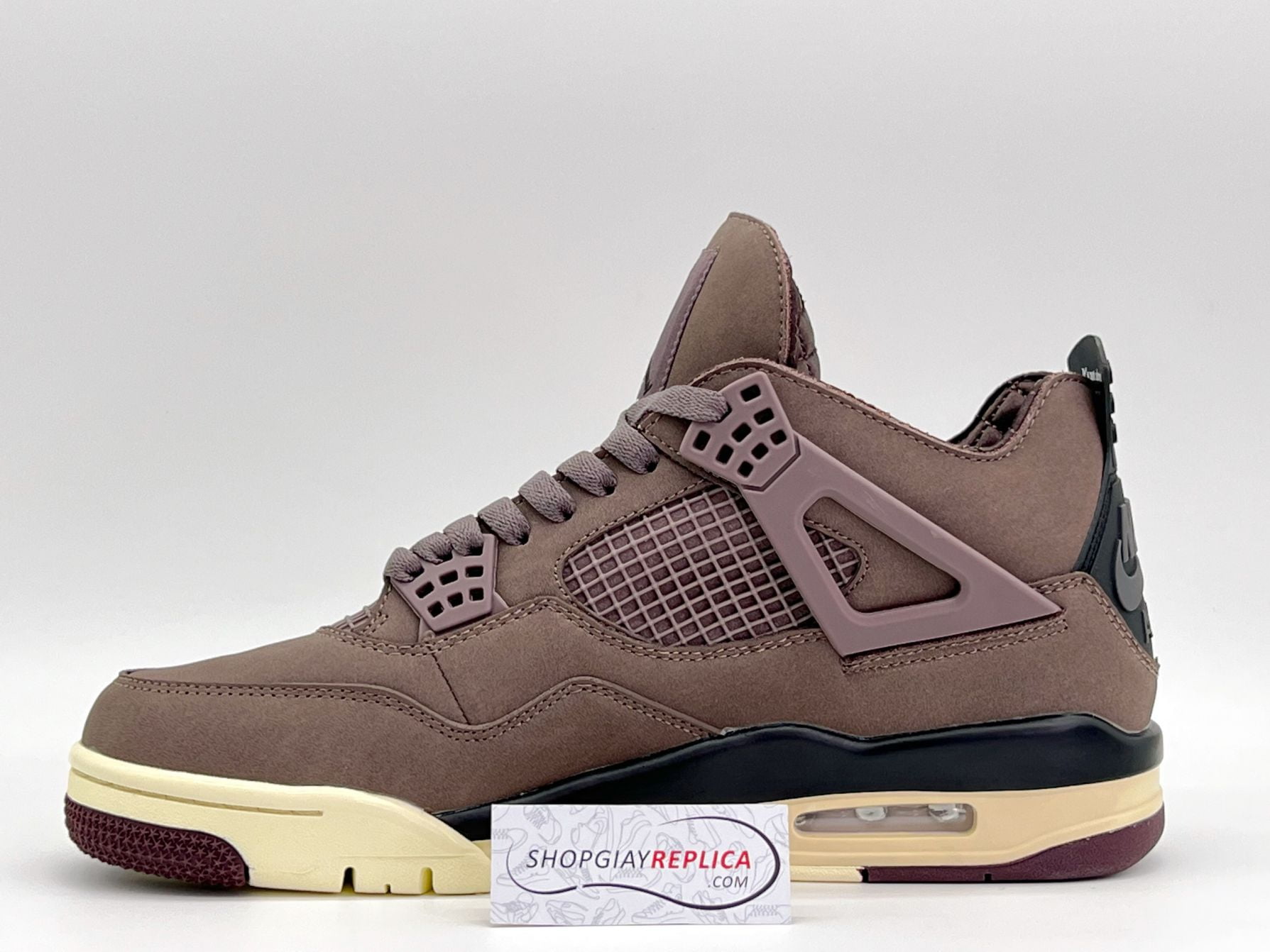 Giày Air Jordan 4 Maniere Nâu