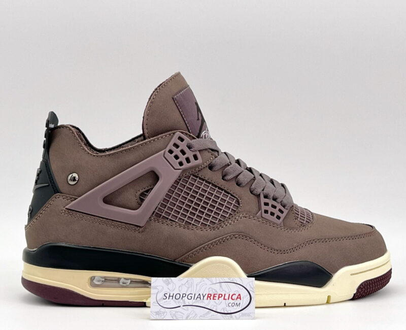 Giày Nike Air Jordan 4 A Ma Maniére ‘Violet Ore’ Nâu