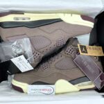 Giày Nike Air Jordan 4 A Ma Maniére ‘Violet Ore’ Nâu like auth