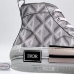 Giày Dior B23 High Top Gray CD Diamond Like Auth