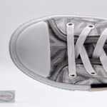 Giày Dior B23 High Top Gray CD Diamond Like Auth