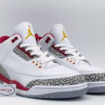Giày Nike Air Jordan 3 Retro ‘Cardinal Red’ Like Auth