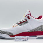 Giày Nike Air Jordan 3 đỏ trắng