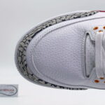 Giày Nike Air Jordan 3 Retro ‘Cardinal Red’ đỏ trắng