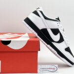 Giày Nike Dunk Low Retro 'Reverse Panda' Like Auth
