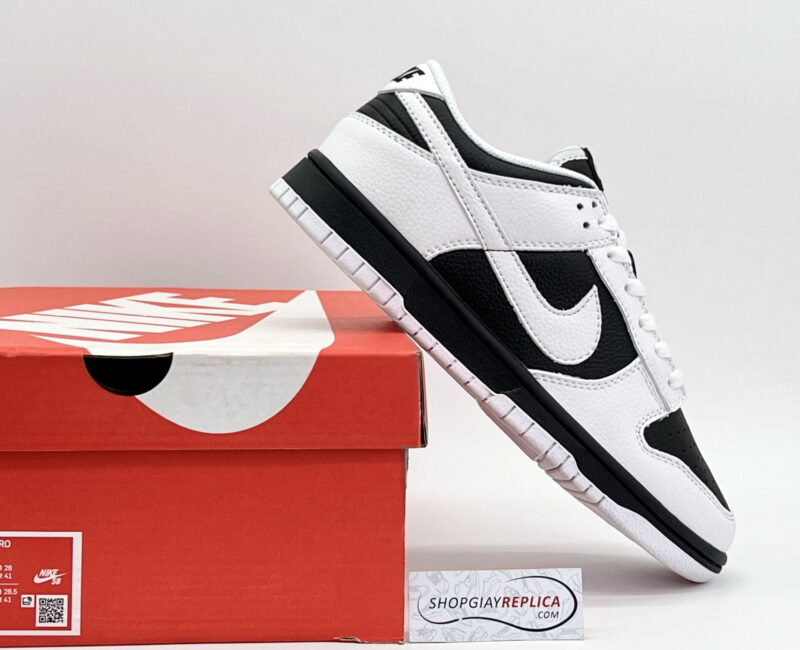 Giày Nike Dunk Low Retro 'Reverse Panda' Like Auth