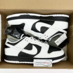 Giày Nike Dunk reverse Panda Đen Trắng like auth