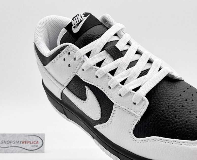 Giày Nike Dunk reverse Panda Đen Trắng like auth