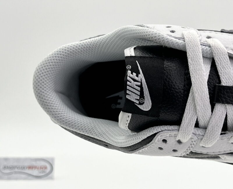 Giày Nike Dunk reverse Panda Đen Trắng like auth