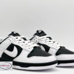 Giày Nike Dunk reverse Panda Đen Trắng like auth
