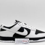 Giày Nike Dunk Panda trắng đen