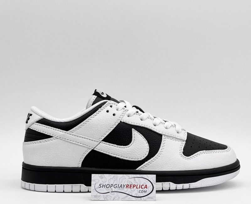 Giày Nike Dunk Panda trắng đen