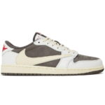 Giày Nike Air Jordan 1 Low Travis Scott 'Reverse Mocha' Like Auth
