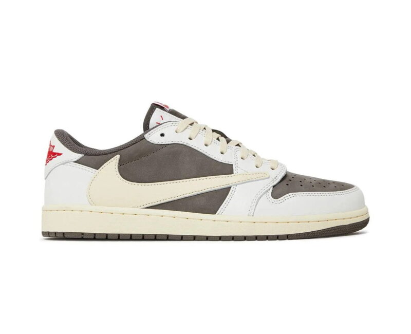 Giày Nike Air Jordan 1 Low Travis Scott 'Reverse Mocha' Like Auth