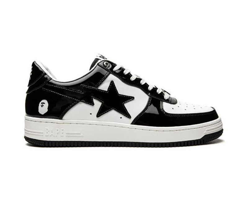 A Bathing Ape Bape Sta Low Black