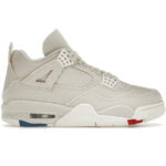 Giày Nike Air Jordan 4 Retro ‘Blank Canvas’ Like Auth