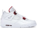 Giày Nike Air Jordan 4 Retro ‘Metallic Red’ Like Auth