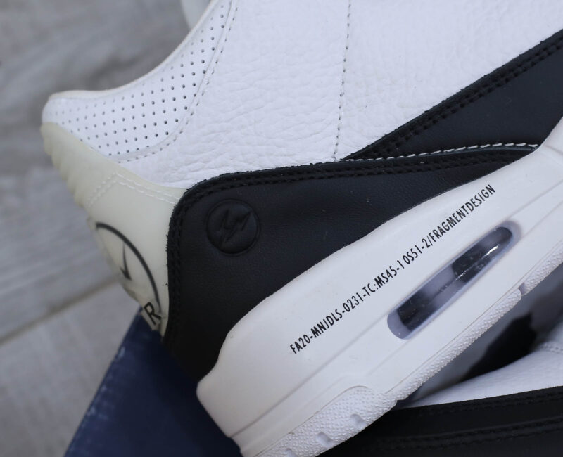 Giày Nike Air Jordan 3 Retro “Fragment” Like Auth