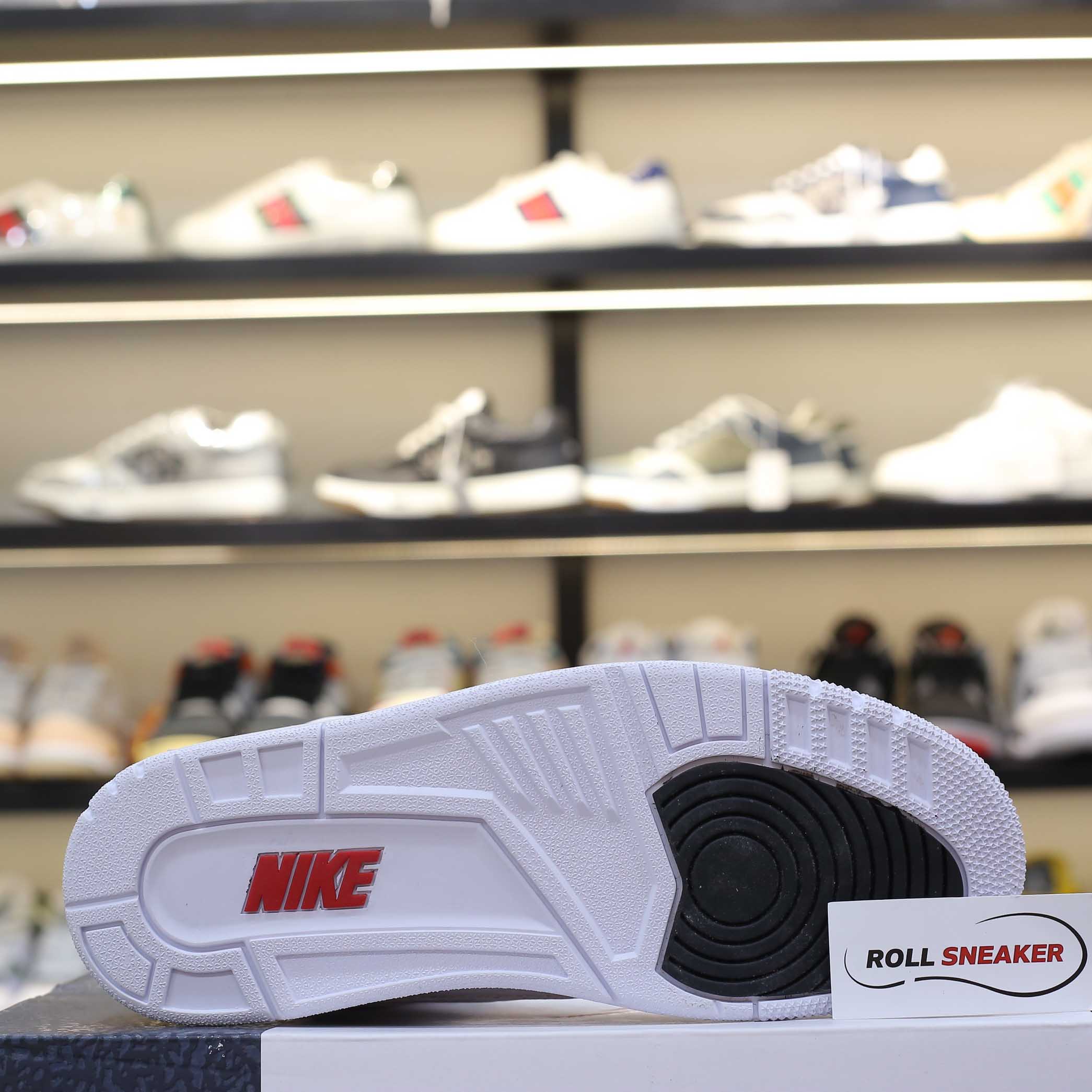 Nike Air Jordan 3 Retro SE Fire Red Denim