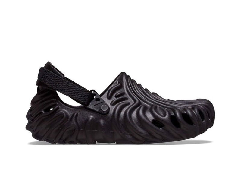 Dép Crocs Pollex Salehe Bembury Clog Black Like Auth