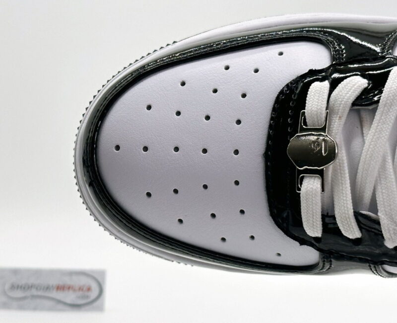 Giày A Bathing Ape Bape Sta Low Black Đen Rep 1:1