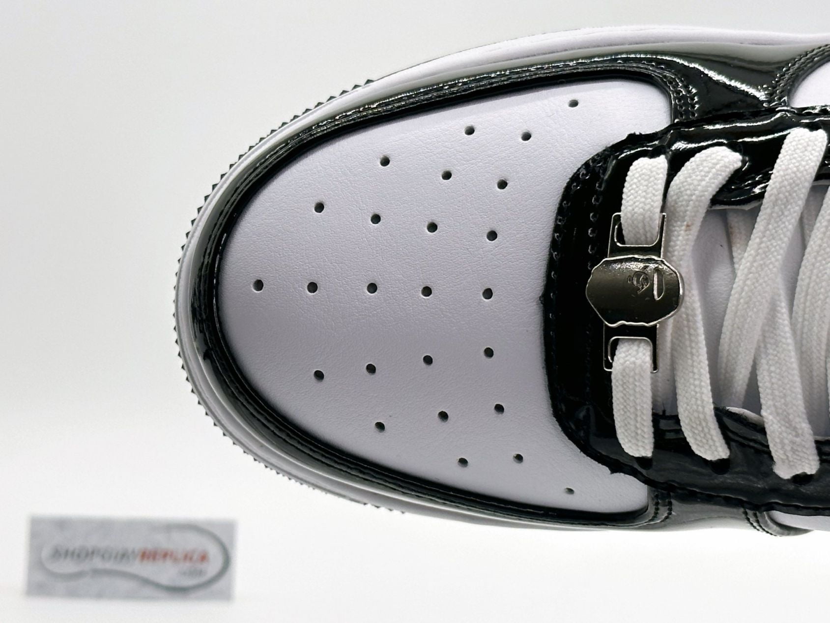 Giày A Bathing Ape Bape Sta Low Black Đen Rep 1:1