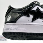 Giày A Bathing Ape Bape Sta Low Black Đen Rep 1:1