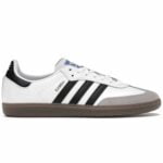 Giày Adidas Samba OG Cloud White Core Black