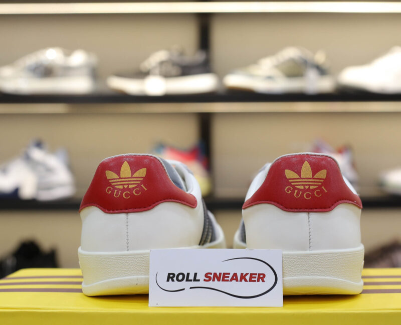 Giày Adidas x Gucci Gazelle White