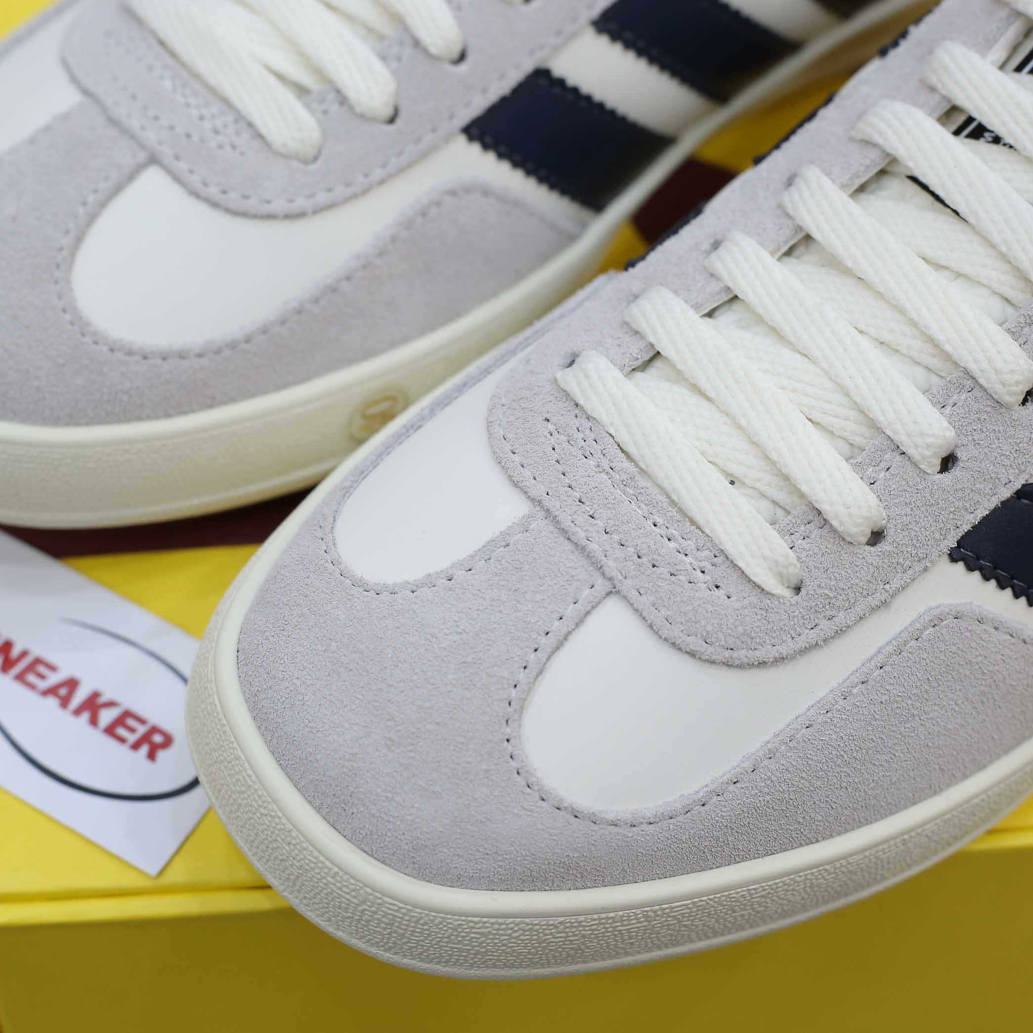 Giày Adidas x Gucci Gazelle White