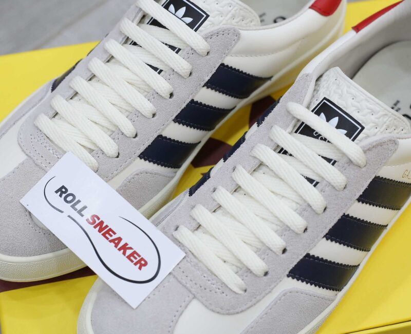 Giày Adidas x Gucci Gazelle White