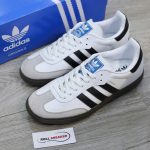 Giày Adidas Samba OG Cloud White Core Black