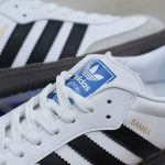 Giày Adidas Samba OG Cloud White Core Black