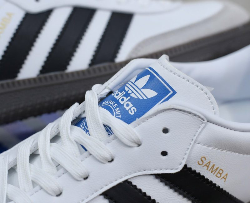 Giày Adidas Samba OG Cloud White Core Black