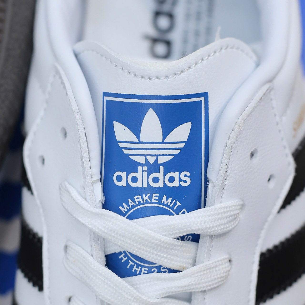 Giày Adidas Samba OG Cloud White Core Black